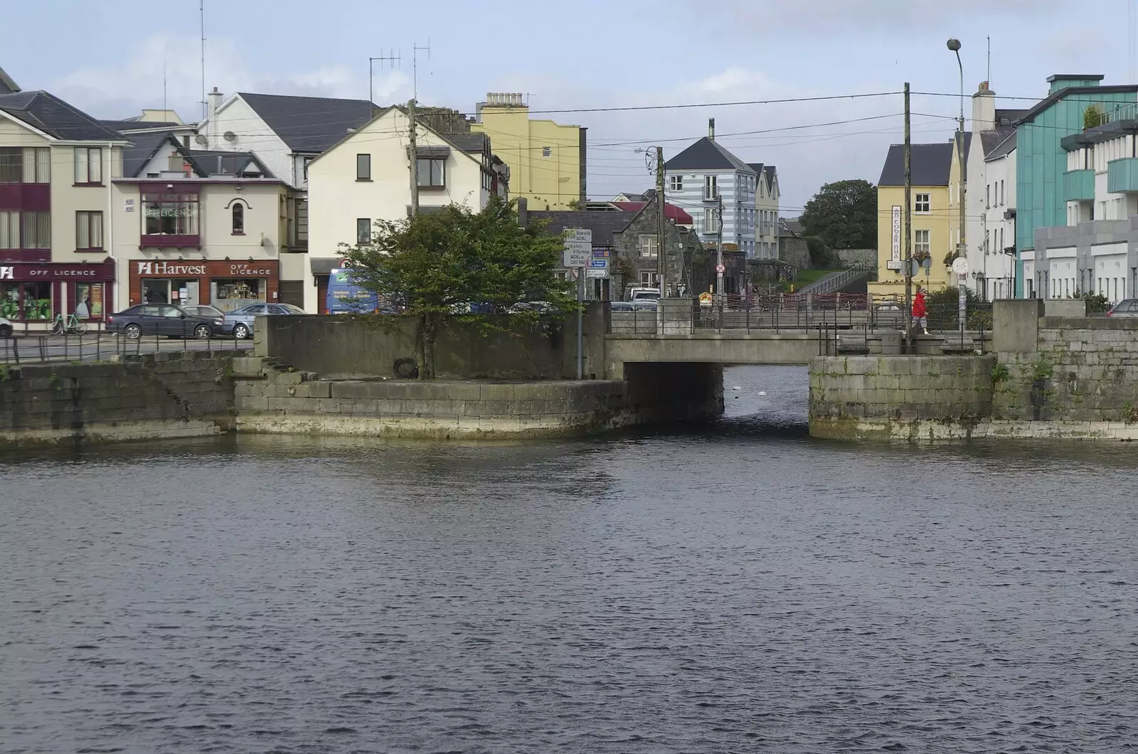 The small road bridge near the hotel, from Kilkee to Galway, Connacht, Ireland - 23rd September 2007