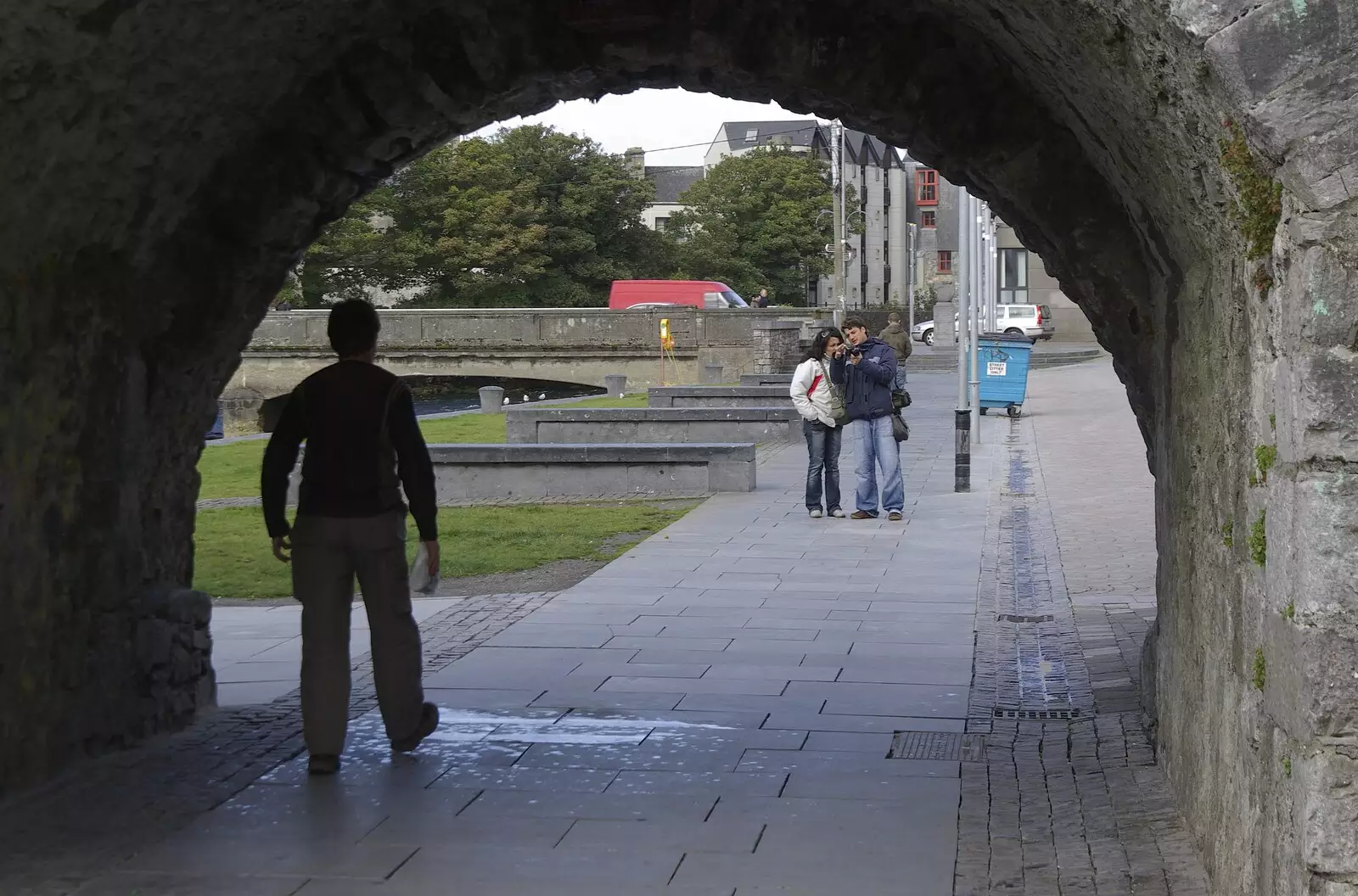 The Spanish Arch, from Kilkee to Galway, Connacht, Ireland - 23rd September 2007