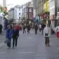 Galway's main street, Kilkee to Galway, Connacht, Ireland - 23rd September 2007