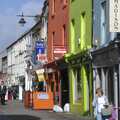 Colourful buildings in Galway town centre, Kilkee to Galway, Connacht, Ireland - 23rd September 2007