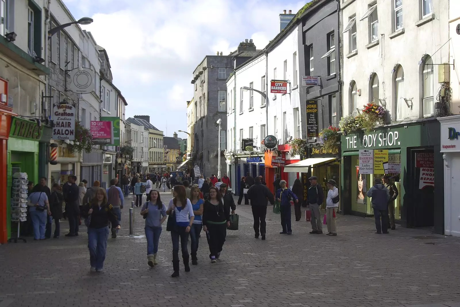 More Galway High Street, from Kilkee to Galway, Connacht, Ireland - 23rd September 2007