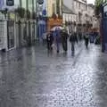 The damp cobbles of Galway, Kilkee to Galway, Connacht, Ireland - 23rd September 2007