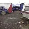 A knackered caravan at the Booterstown Fair, Blackrock and Dublin, Ireland - 24th September 2007