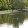 A pond in the park, Blackrock and Dublin, Ireland - 24th September 2007