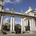 The government buildings on Merrion Street, Blackrock and Dublin, Ireland - 24th September 2007