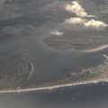 Blakeney Point, Norfolk, England, from the air