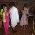 Matt's Wedding Reception, and a BSCC Presentation, Brome, Solihull and Stratford upon Avon - 6th October 2007, A bright pink jump suit