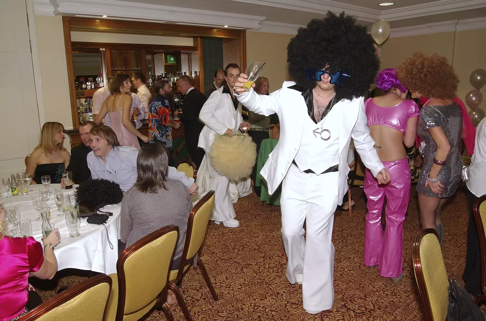 The big wig dude, from A BSCC Presentation, and Matt's Wedding Reception, Solihull - 6th October 2007