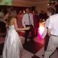 Some dancing occurs, A BSCC Presentation, and Matt's Wedding Reception, Solihull - 6th October 2007