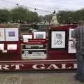 A floating art gallery, A BSCC Presentation, and Matt's Wedding Reception, Solihull - 6th October 2007