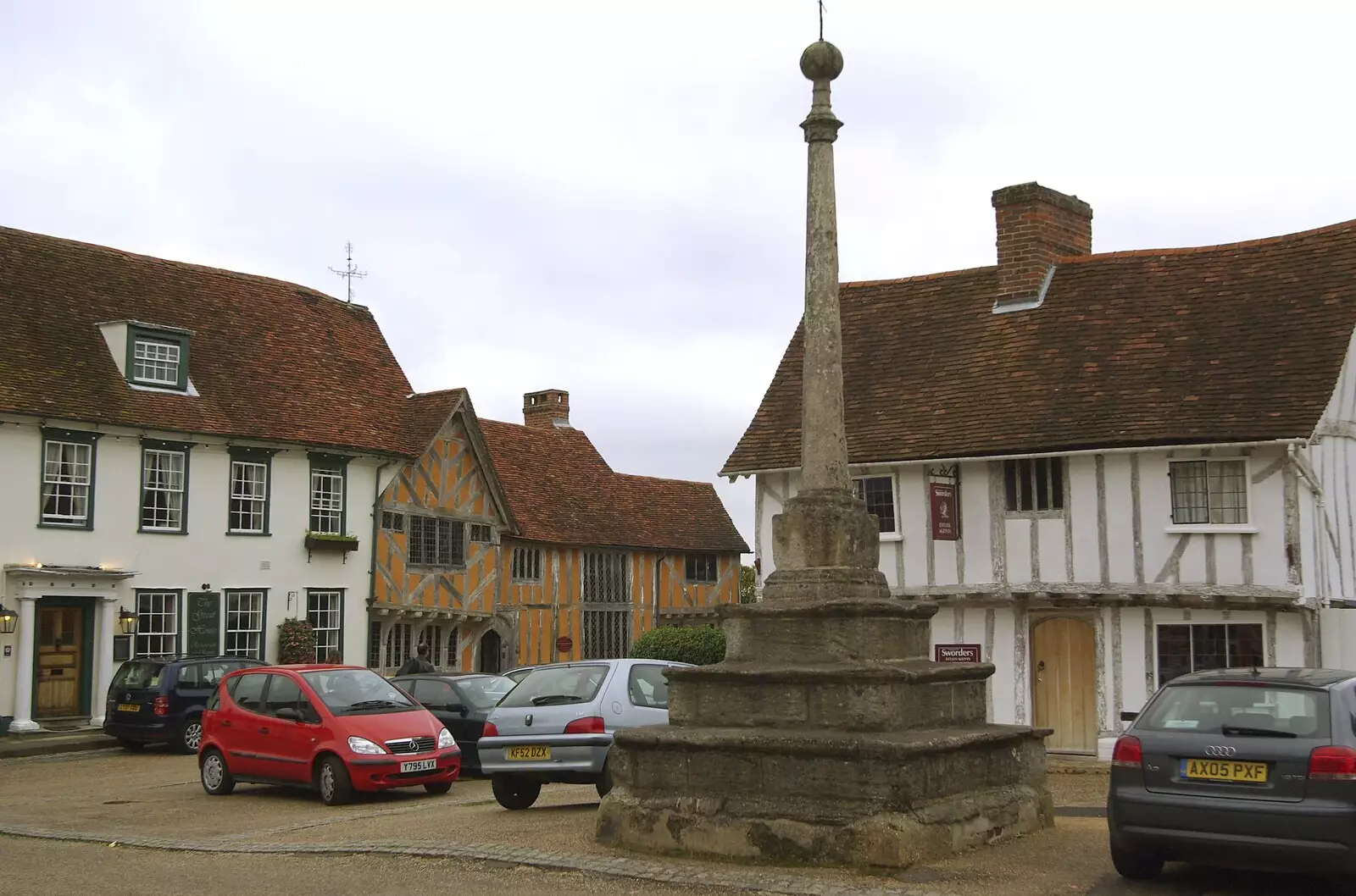 The Market Cross, Lavenham, from A Road Trip in an MX-5, and Athlete at the UEA, Lavenham and Norwich - 14th October 2007