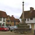 The Market Cross, Lavenham, A Road Trip in an MX-5, and Athlete at the UEA, Lavenham and Norwich - 14th October 2007