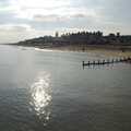 The town of Southwold, as seen from the pier