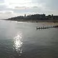 The town of Southwold, as seen from the pier, Coldham's Traffic Light Destruction, and a Trip to the Pier, Cambridge and Southwold - 21st October 2007