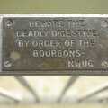 Another amusing plaque on the pier