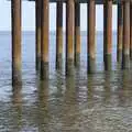 The legs of Southwold Pier, Coldham's Traffic Light Destruction, and a Trip to the Pier, Cambridge and Southwold - 21st October 2007