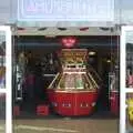 Amusement arcade on the pier, Coldham's Traffic Light Destruction, and a Trip to the Pier, Cambridge and Southwold - 21st October 2007