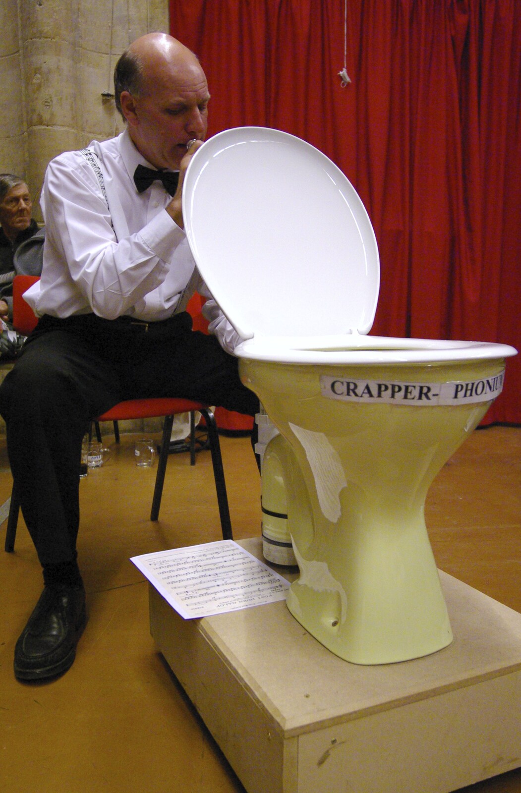 The Crapper-phonium Mark 1 from The Brome Swan at the 30th Norwich Beer Festival, Norfolk - 24th October 2007