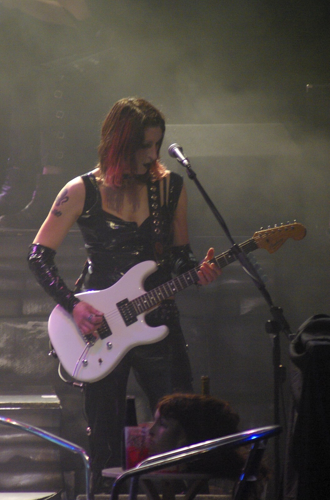 Hell Mary from Hell Mary and Vampires Rock, Broadway Theatre, Peterborough - 26th October 2007
