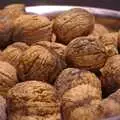 A bowl of walnuts, Apple Pressing, and Isobel's 30th in Blackrock, Dublin, Ireland - 2nd November 2007