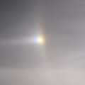 A high-altitude Sun Dog, Isobel's 30th in Blackrock, and Apple Pressing, Carleton Rode and Dublin, Norfolk and Ireland - 2nd November 2007