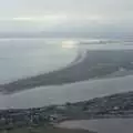 Dublin bay, as the plane comes in to land, Apple Pressing, and Isobel's 30th in Blackrock, Dublin, Ireland - 2nd November 2007