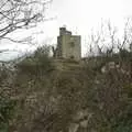 A derelict watch tower, Apple Pressing, and Isobel's 30th in Blackrock, Dublin, Ireland - 2nd November 2007