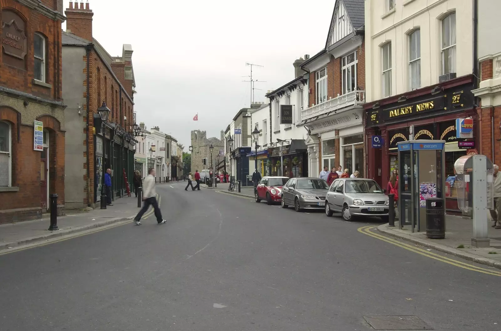 Dalkey town centre, from Apple Pressing, and Isobel's 30th in Blackrock, Dublin, Ireland - 2nd November 2007