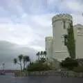 Crenelated building in Dalkey, Apple Pressing, and Isobel's 30th in Blackrock, Dublin, Ireland - 2nd November 2007