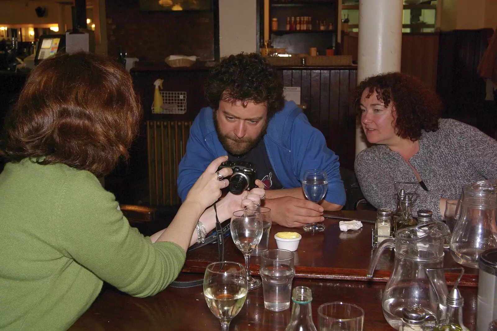 Hedwig shows off some photos, from Apple Pressing, and Isobel's 30th in Blackrock, Dublin, Ireland - 2nd November 2007