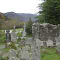 Monastic ruins at Glendalough