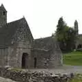 A monastic tower, Reflections: A Day at Glendalough, County Wicklow, Ireland - 3rd November 2007