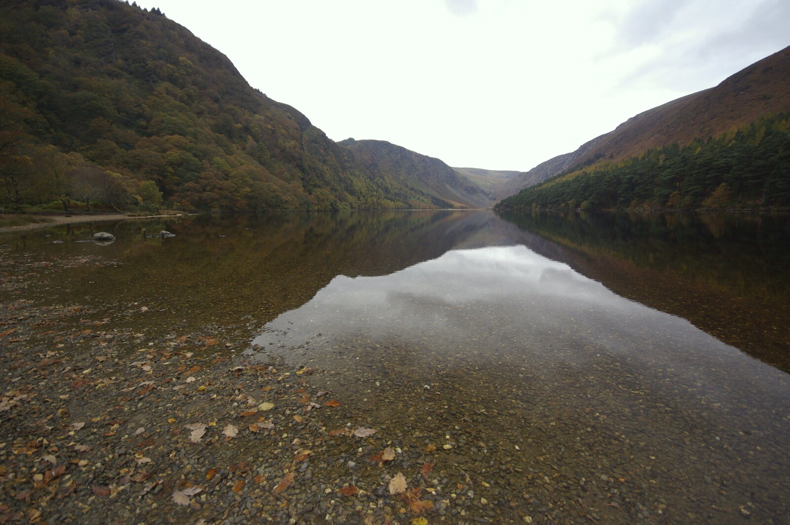 Glendalough from Reflections: A Day at Glendalough, County Wicklow, Ireland - 3rd November 2007