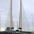 The QE2 bridge on the Dartford Crossing, The BBs On Tour, Gatwick Copthorne, West Sussex - 24th November 2007