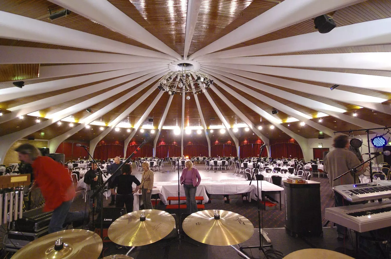 Another view from Henry's kit, from The BBs On Tour, Gatwick Copthorne, West Sussex - 24th November 2007