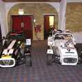 More Caterham Sevens, The BBs On Tour, Gatwick Copthorne, West Sussex - 24th November 2007