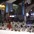 A table full of trophies, The BBs On Tour, Gatwick Copthorne, West Sussex - 24th November 2007