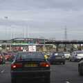 The melee at the toll-booths at the Dartford Crossing