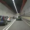 Cars in the Dartford Tunnel, The BBs On Tour, Gatwick Copthorne, West Sussex - 24th November 2007