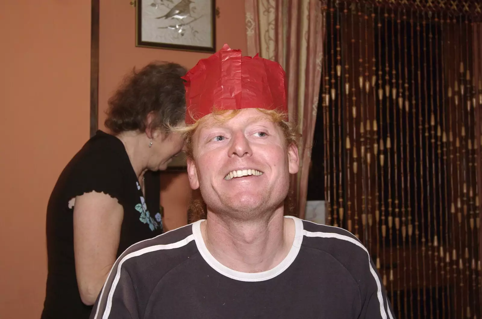 Wavy Davy, from The BSCC Christmas Dinner, Swan Inn, Brome, Suffolk - 8th December 2007