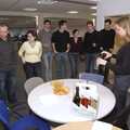 Taptu celebrates the launch of a Facebook app, The BSCC Christmas Dinner, Swan Inn, Brome, Suffolk - 8th December 2007