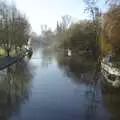 A view of the Cam on the way to work, The BSCC Christmas Dinner, Swan Inn, Brome, Suffolk - 8th December 2007