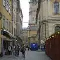 An alley in Gamla Stan, Stockholm, Gamla Stan, Stockholm, Sweden - 15th December 2007