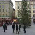 A festive Christmas tree, Gamla Stan, Stockholm, Sweden - 15th December 2007