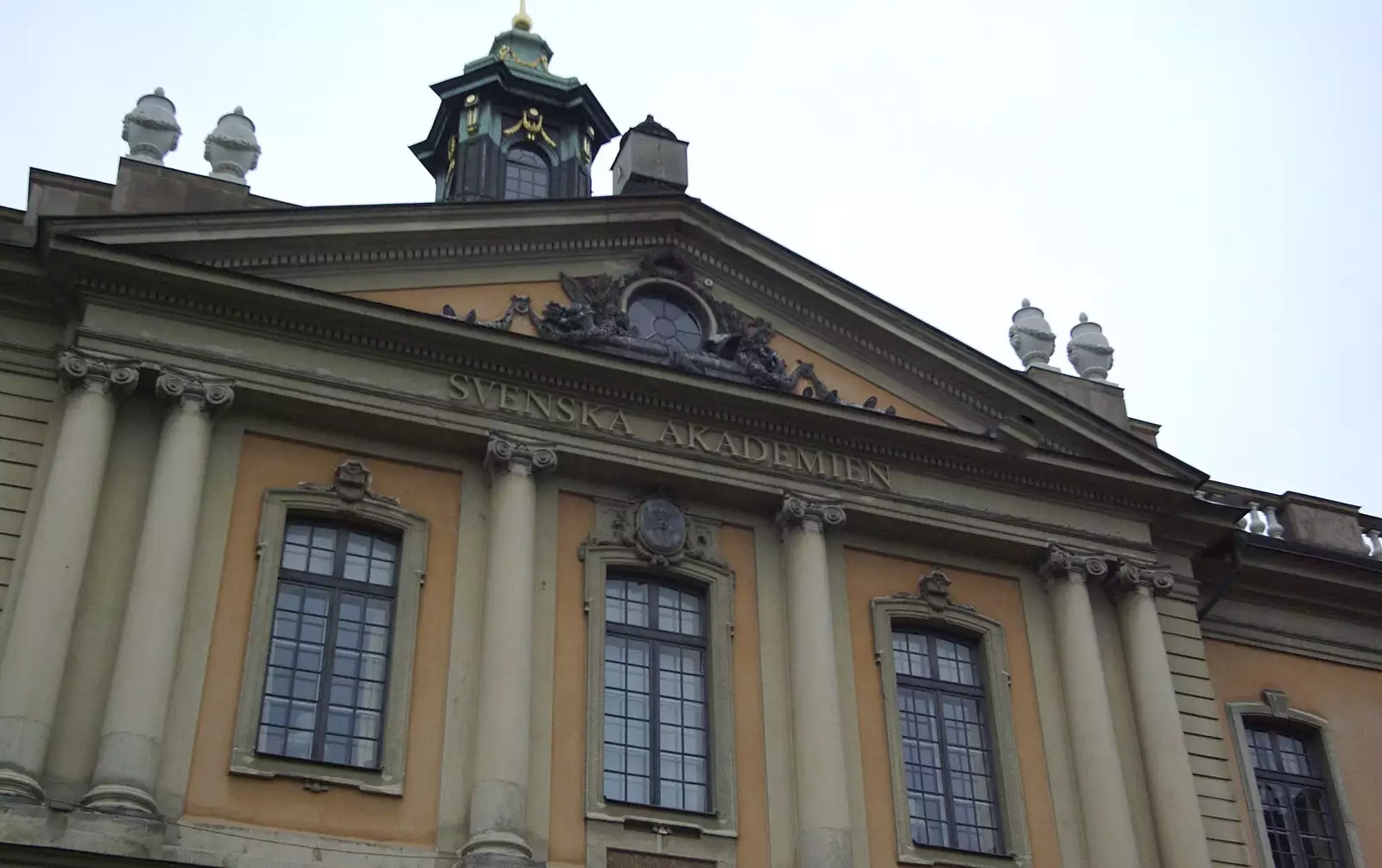 The Svenska Akademien, from Gamla Stan, Stockholm, Sweden - 15th December 2007