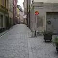 Nicely cobbled lane, Gamla Stan, Stockholm, Sweden - 15th December 2007