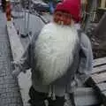 A random Christmas gnome, Gamla Stan, Stockholm, Sweden - 15th December 2007