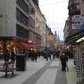One of the main shopping streets, Gamla Stan, Stockholm, Sweden - 15th December 2007