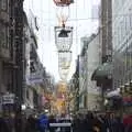 Stockholm's main shopping street, Gamla Stan, Stockholm, Sweden - 15th December 2007