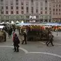 A Christmas market, and Pub, Gamla Stan, Stockholm, Sweden - 15th December 2007